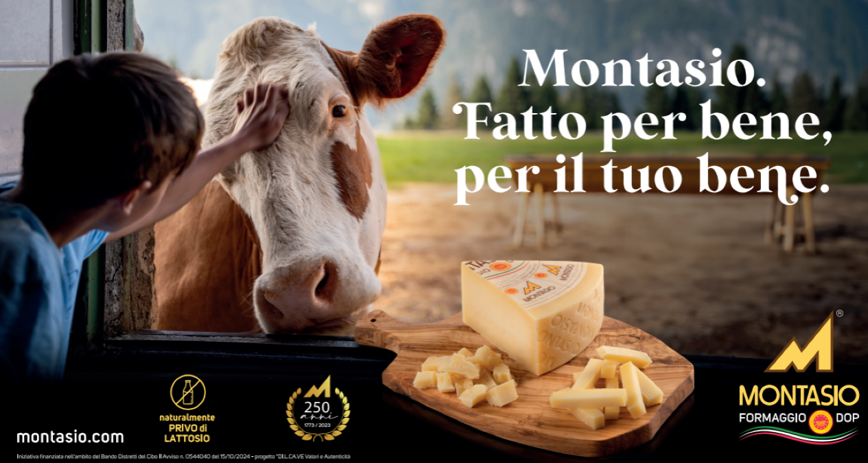Montasio DOP, al via la nuova campagna di comunicazione nazionale   - 