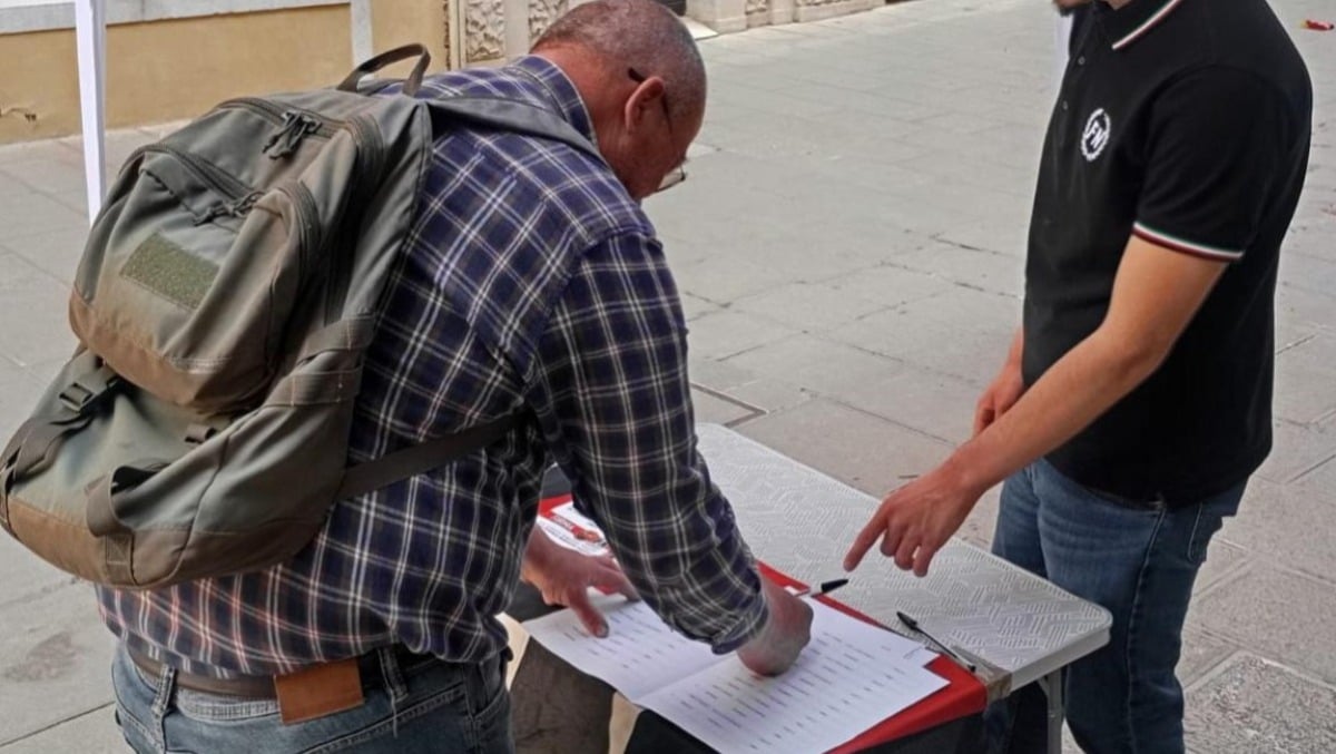 «Disastro energetico»: Forza Nuova avvia a Udine la raccolta firme contro il "caro-energia" - 