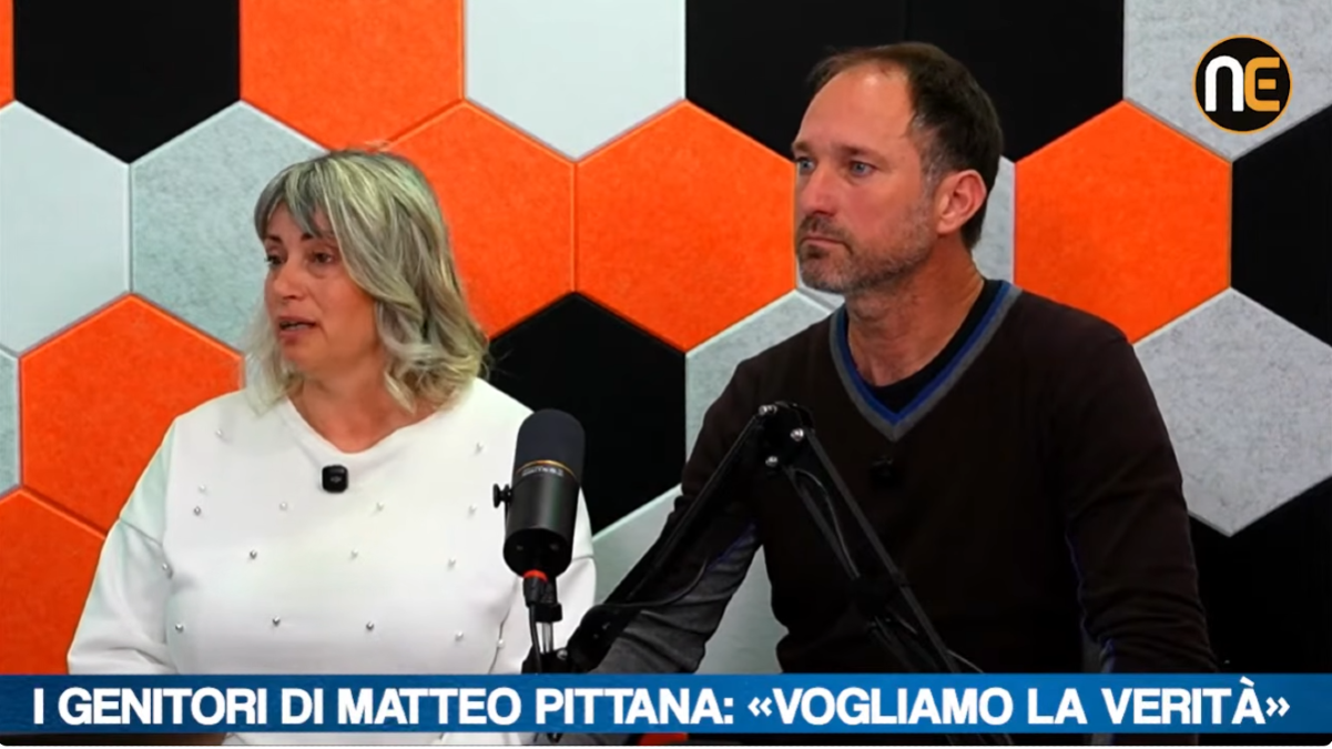 Morte di Matteo Pittana, a Nordest24 parlano i genitori: «Vogliamo la verità» | VIDEO