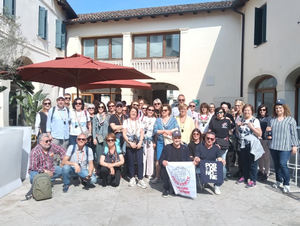 Turisti da Padova a Pordenone, Parigi: «La città sorprende e conquista»