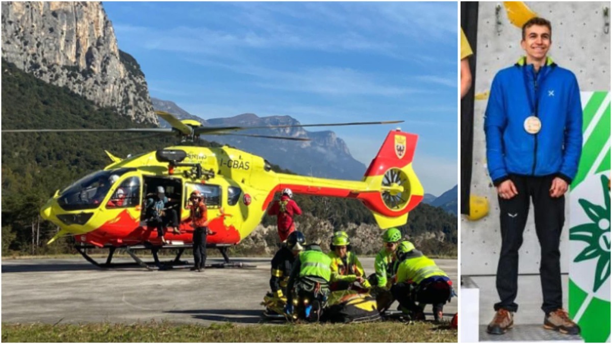 Tragedia in montagna: precipita e muore a 19 anni davanti all'amico - A destra David Domanegg, 19 anni