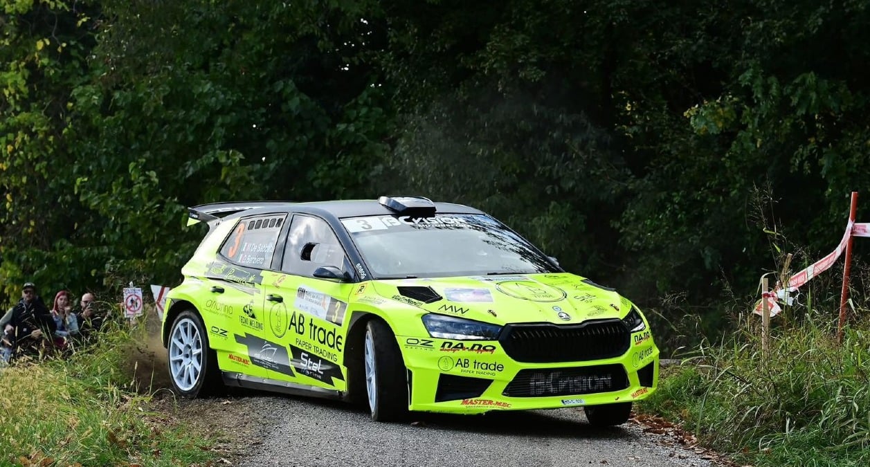 De Sabbata torna al Rally Fvg: obiettivo bis dopo il podio 2024