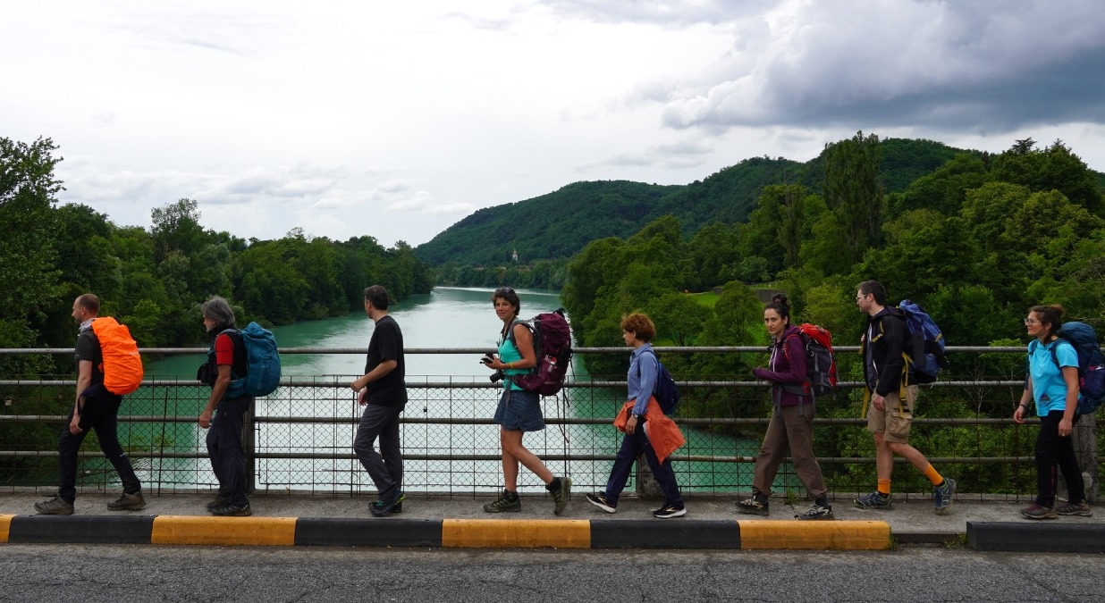 “Territori in Movimento”, 5 giorni di scuola di politica camminando tra Carso e costa - 