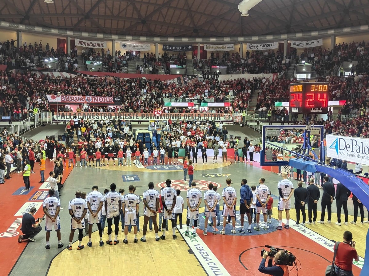 Un'ottima Trieste si inchina alla seconda della classe: nel finale la spunta Brescia - 