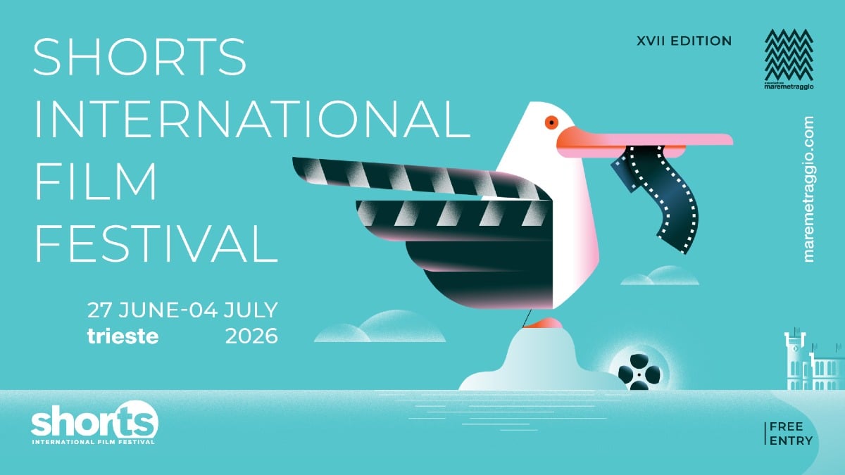 ShorTS IFF 2026: un gabbiano firma l’immagine del festival e nasce la sezione horror - 