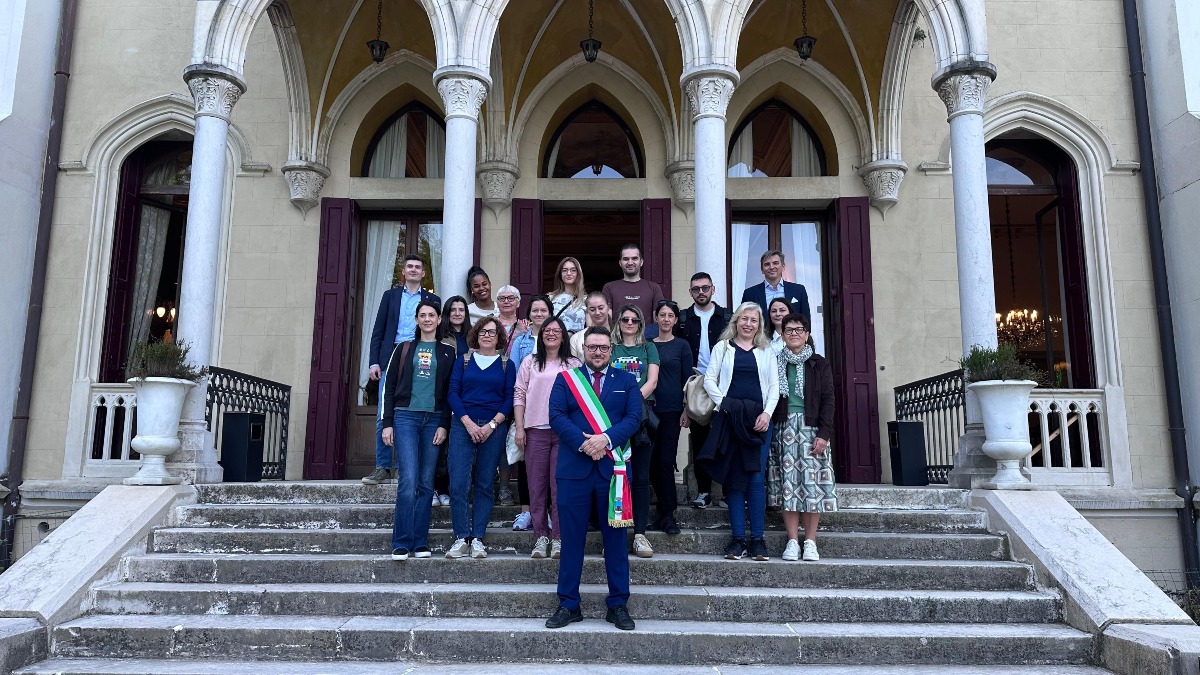 San Polo di Piave ospita EcoSphere: giovani da 7 Paesi per la sfida green - 