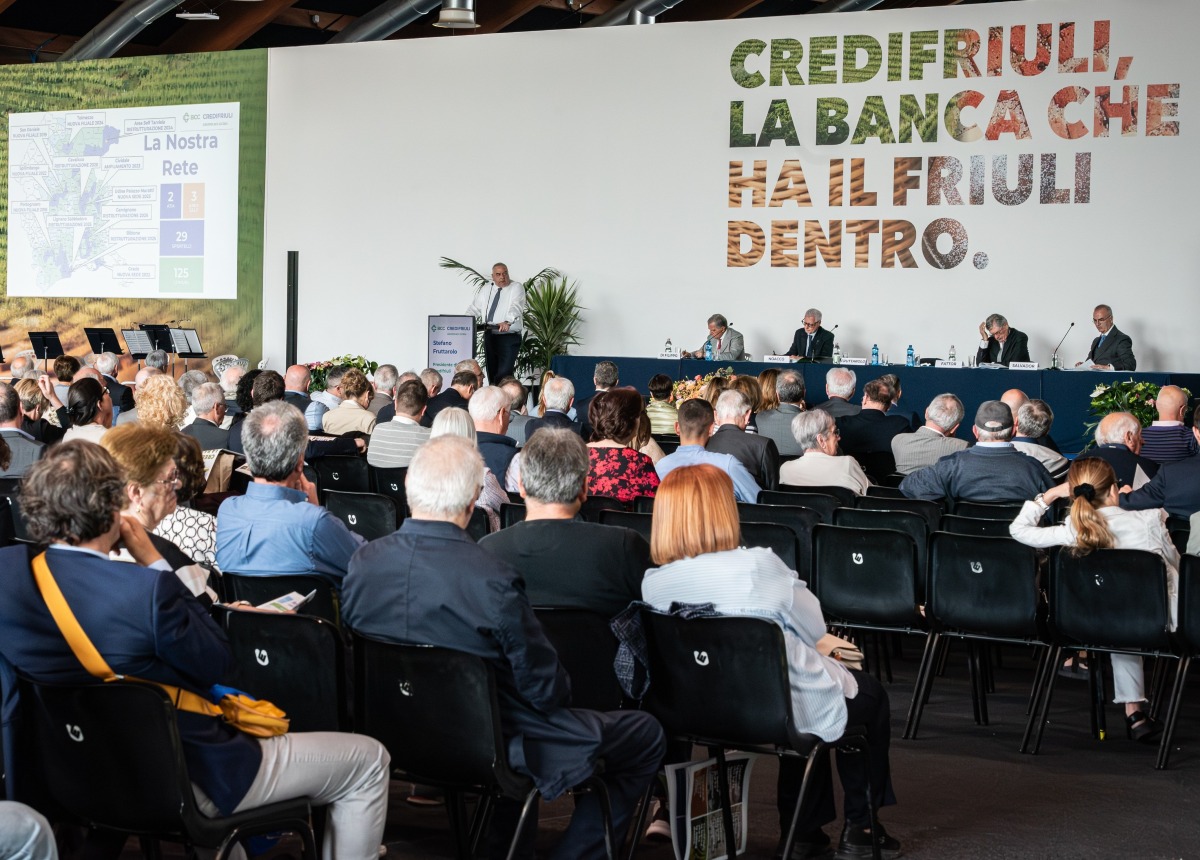 CrediFriuli, bilancio 2025 da record: utile oltre 28 milioni e masse a 3,8 miliardi - 