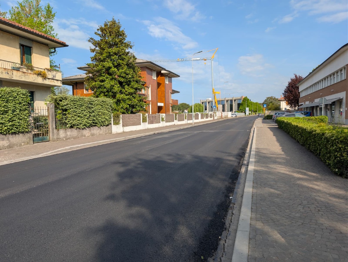 Udine, al via le asfaltature 2026: cantieri nell’area del Parco Moretti - 