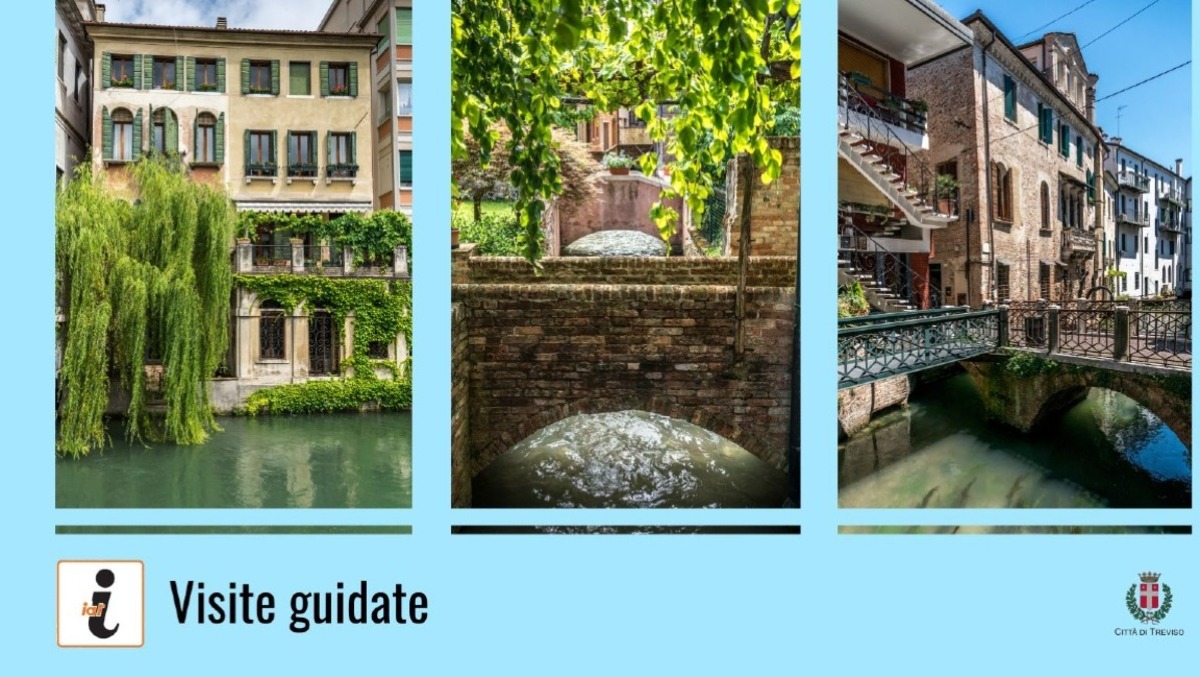 Treviso, tour tra canali e ponti: visite guidate nei ponti di primavera - 