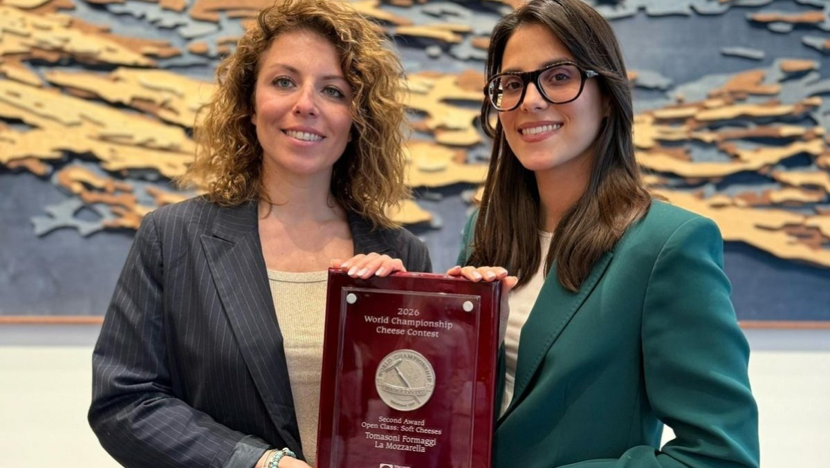 Tomasoni sul podio negli Usa: argento al World Championship Cheese Contest - 