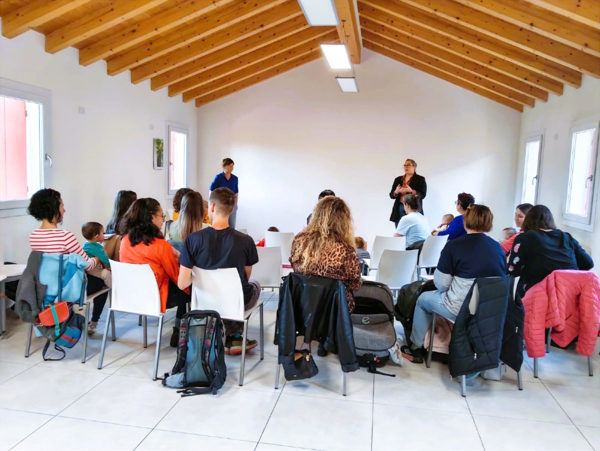 Sernaglia, parte “La Bottega delle Mamme”: incontri e rete di sostegno per mamme 0-3 - 