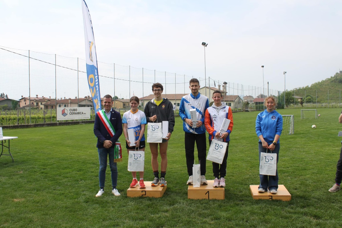 Orienteering tra i vigneti di Col San Martino: 240 al via della tappa trevigiana - 
