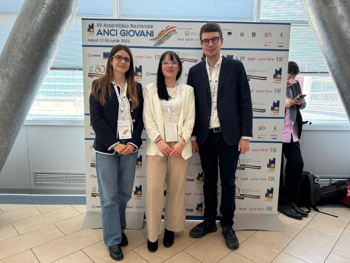 Udine a Napoli per l’Assemblea ANCI Giovani: focus su città sostenibili e sicure - 