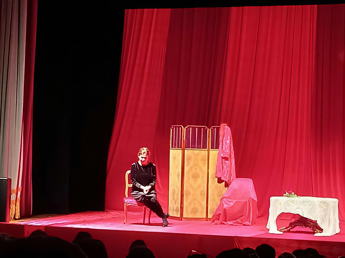 Asolo, Debora Caprioglio chiude THEORÌA con “Callas d’incanto” al Duse - 