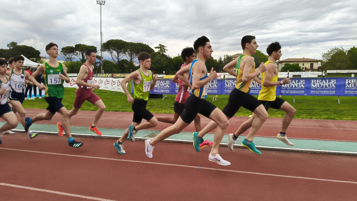Junior Meeting, 25 anni a Conegliano: in pista sabato 25 aprile allo stadio Soldan - 