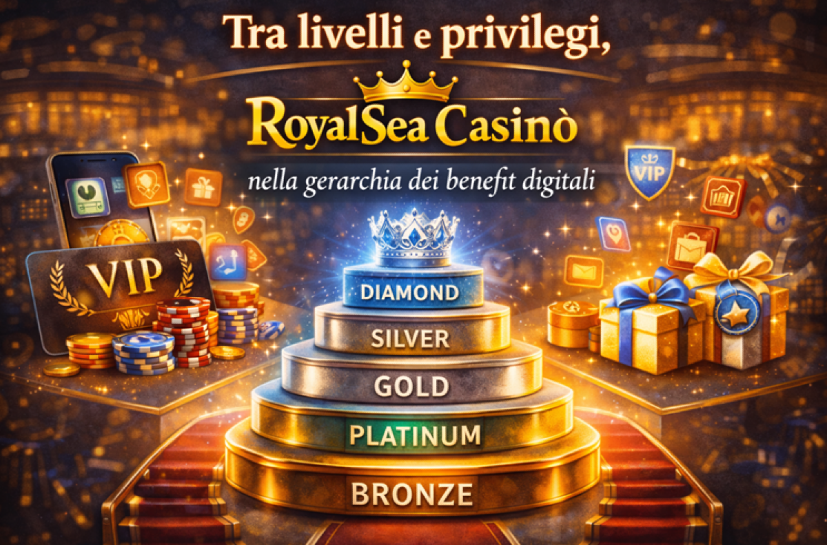 Programmi fedeltà e RoyalSea Casinò tra livelli, cashback e vantaggi esclusivi - 