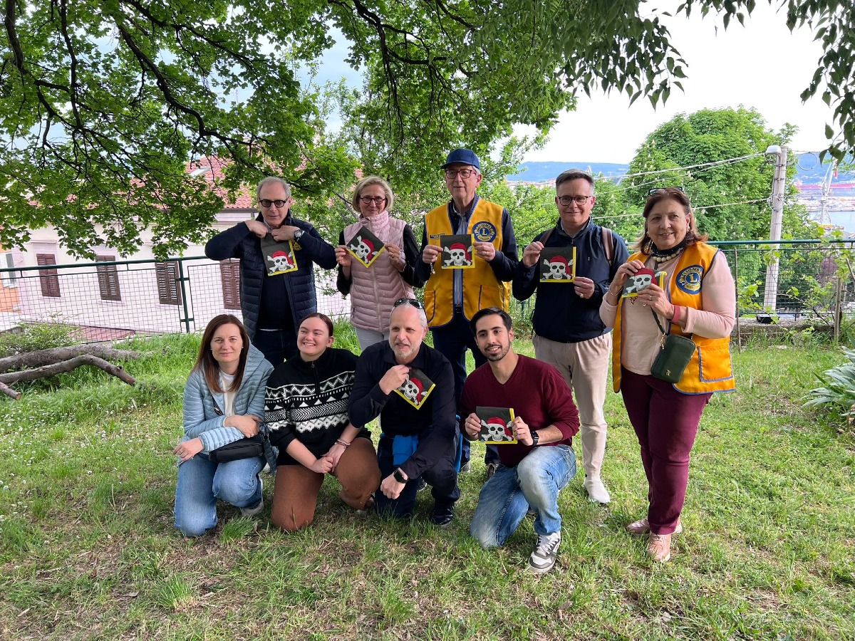 Trieste, caccia al tesoro del Lions Alto Adriatico alla Casa “La Madre” - 