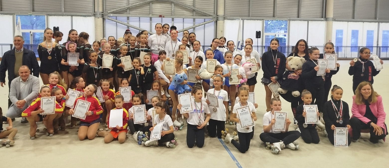 Spettacolo a Porcia: al pattinodromo Gava si sfidano le migliori società del FVG - 