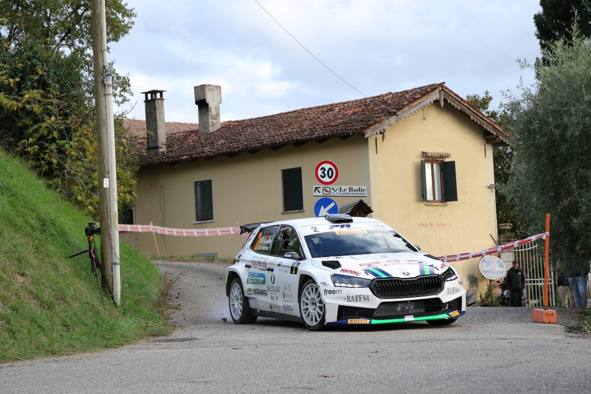 Rally del Friuli V.G. e Alpi Orientali Historic: a Manzano due giorni di sfide