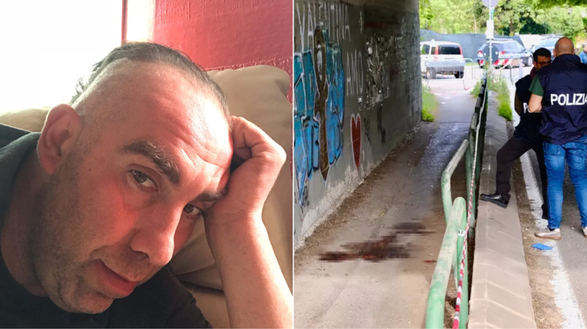 Friulano ucciso con 15 coltellate a Padova: una persona interrogata da ore