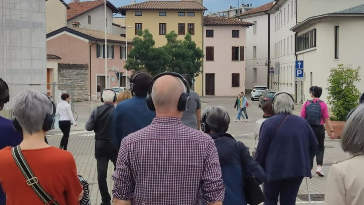 In\Visible Cities XL riparte da Pordenone: camminata in cuffia sui luoghi del nazismo - 