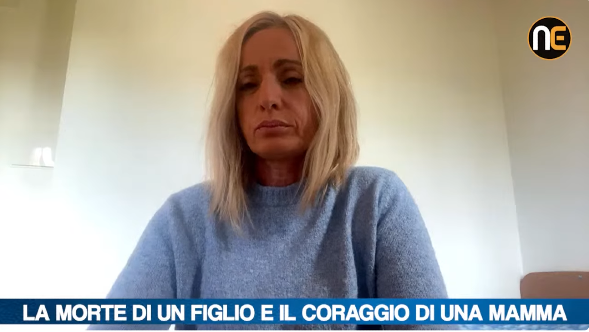 La morte di un figlio ed il coraggio di una mamma: la storia di Diana a Nordest24 | VIDEO - 