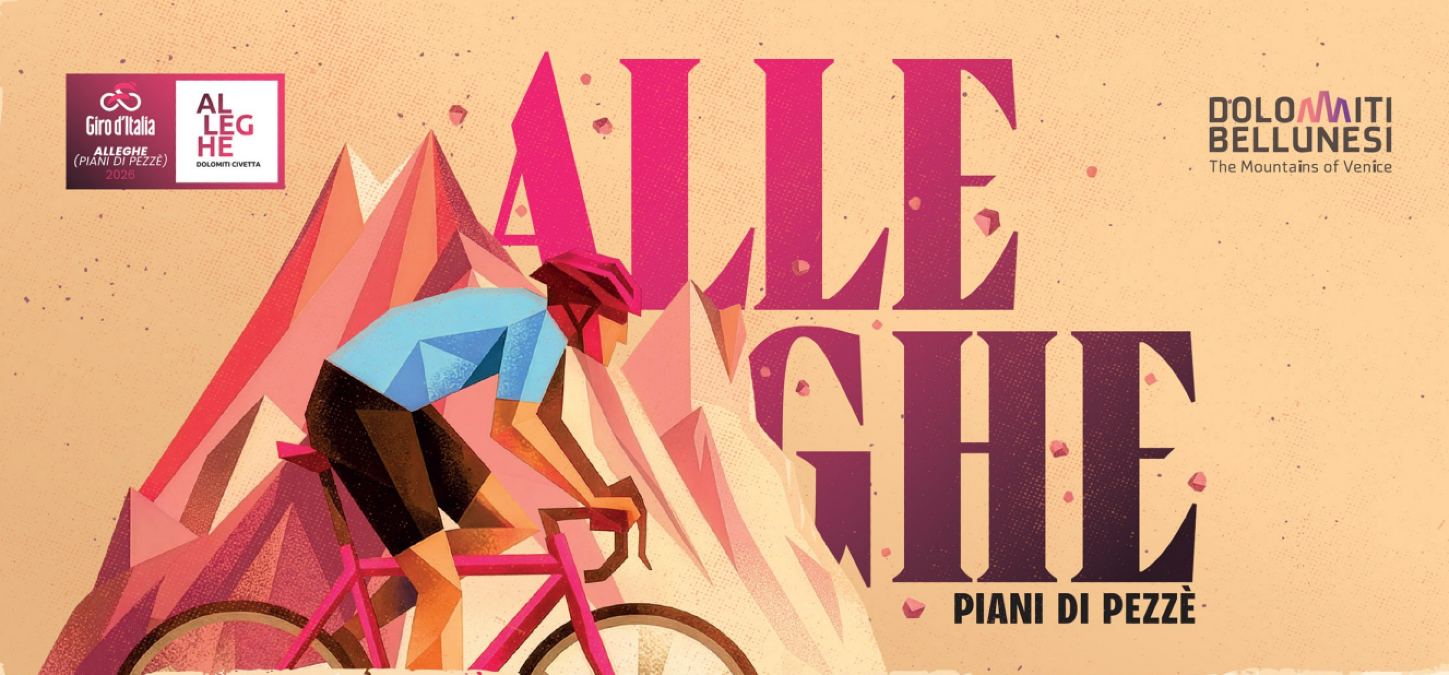 Giro d’Italia 2026, Alleghe si prepara: serata evento con Sagan e Bruseghin - 