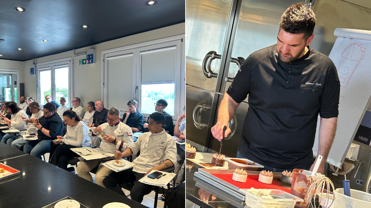 Sold out per Tommaso Foglia a Etica Academy: successo per la lezione sul cioccolato - 