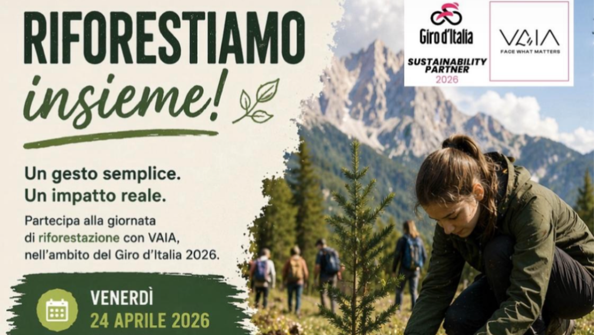 Claut, giornata di riforestazione con Vaia e Giro d’Italia: appuntamento il 24 aprile - 