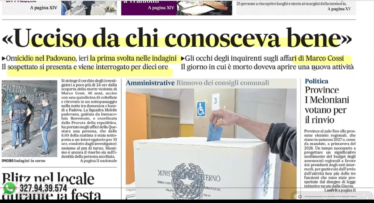 La Rassegna stampa di Nordest24, puntata di mercoledì 22 aprile 2026 | VIDEO - 