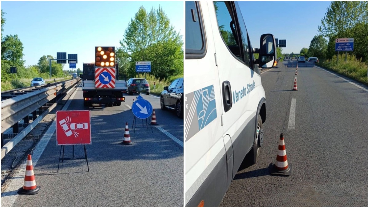 Incidente stradale tra più veicoli: traffico in tilt, code fino a 6 km - 