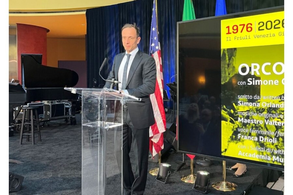 Fedriga a Washington: «Il Modello Friuli dopo il sisma è un esempio internazionale»