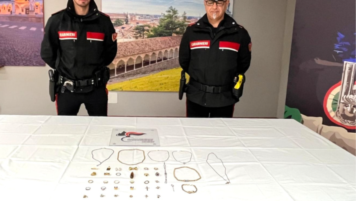 Cividale, la truffa e i gioielli rubati: arrestati due giovanissimi
