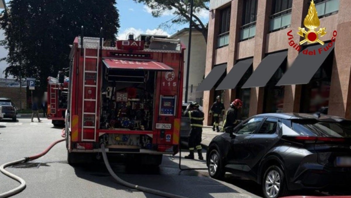 Incendio in un ristorante friulano: cucina in fiamme | VIDEO - 