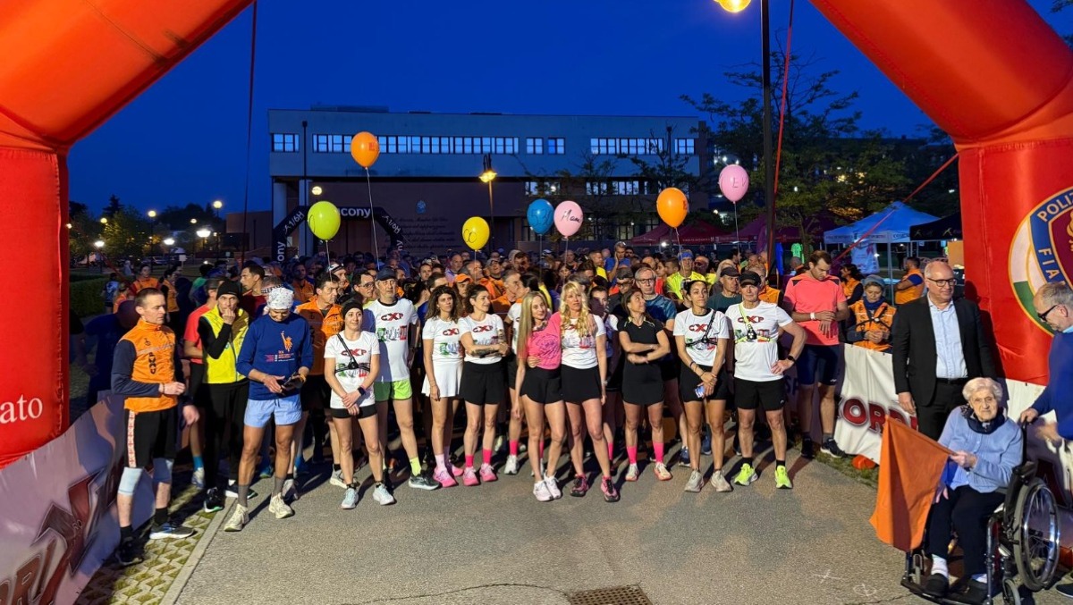 Corri X Padova, emozioni e record: un'ultracentenaria dà il via alla corsa - 