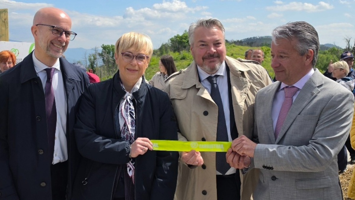 Nasce il Carsus Trail: percorso di 103km simbolo di rinascita del Carso dopo gli incendi - 
