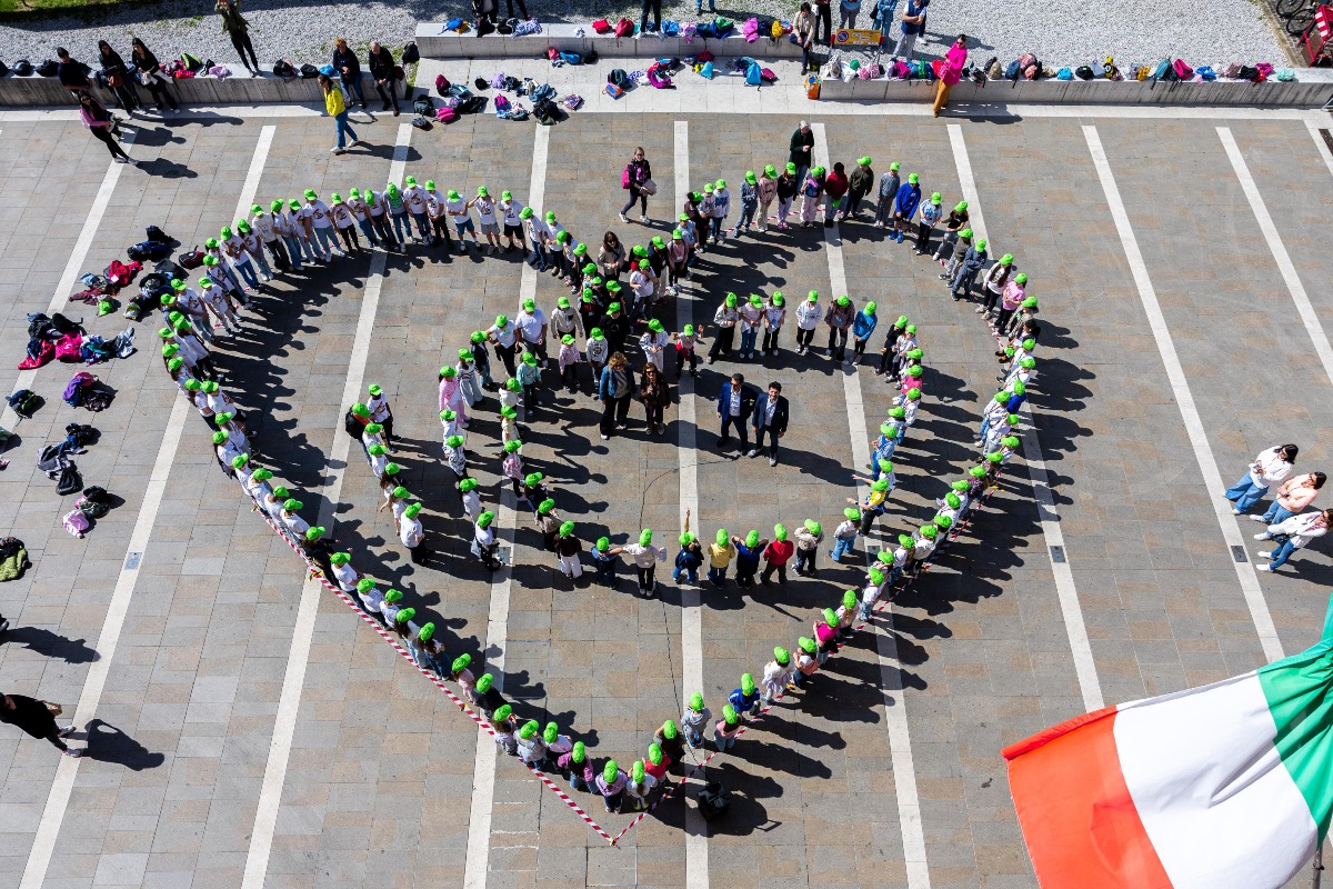 Giornata della Terra a Pordenone: 164 studenti scendono in piazza - 