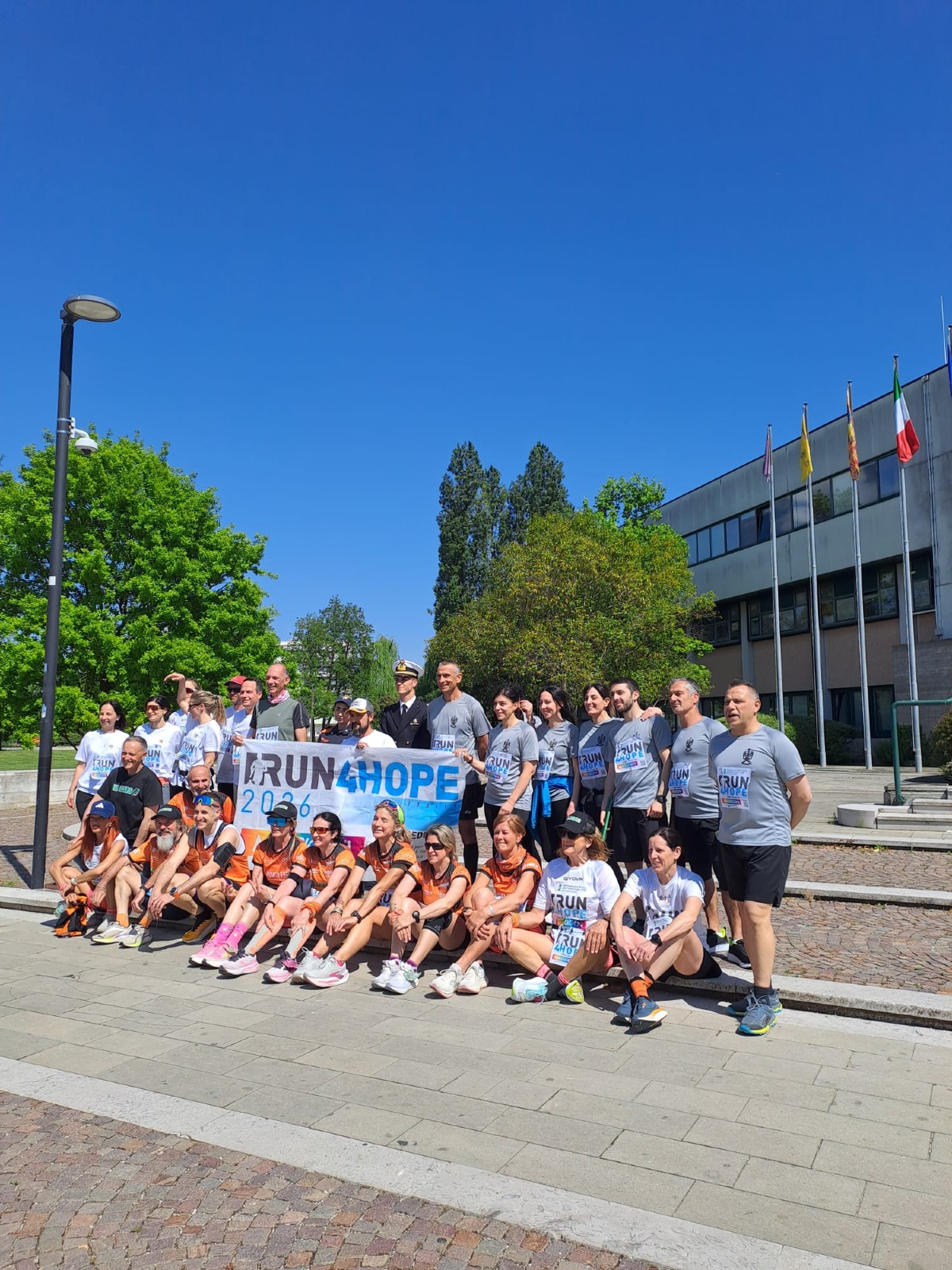 Run4Hope, l’Ulss4 in corsa per la ricerca: staffetta solidale tra Caposile e Jesolo - 