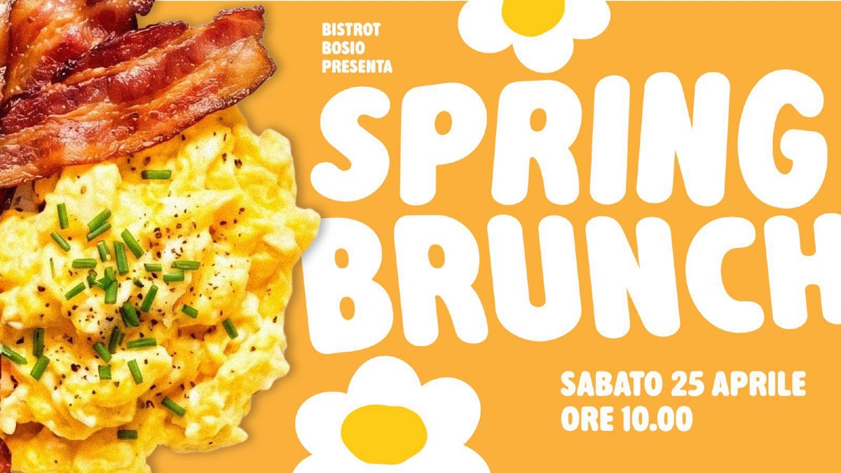 A Staranzano il 25 Aprile si celebra con lo Spring Brunch del Bistrot Bosio - 