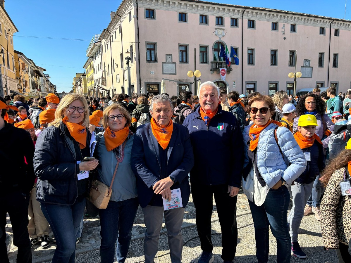 Giornata della Terra a Palmanova, Martines: «Servono rispetto e tutela del pianeta» - 
