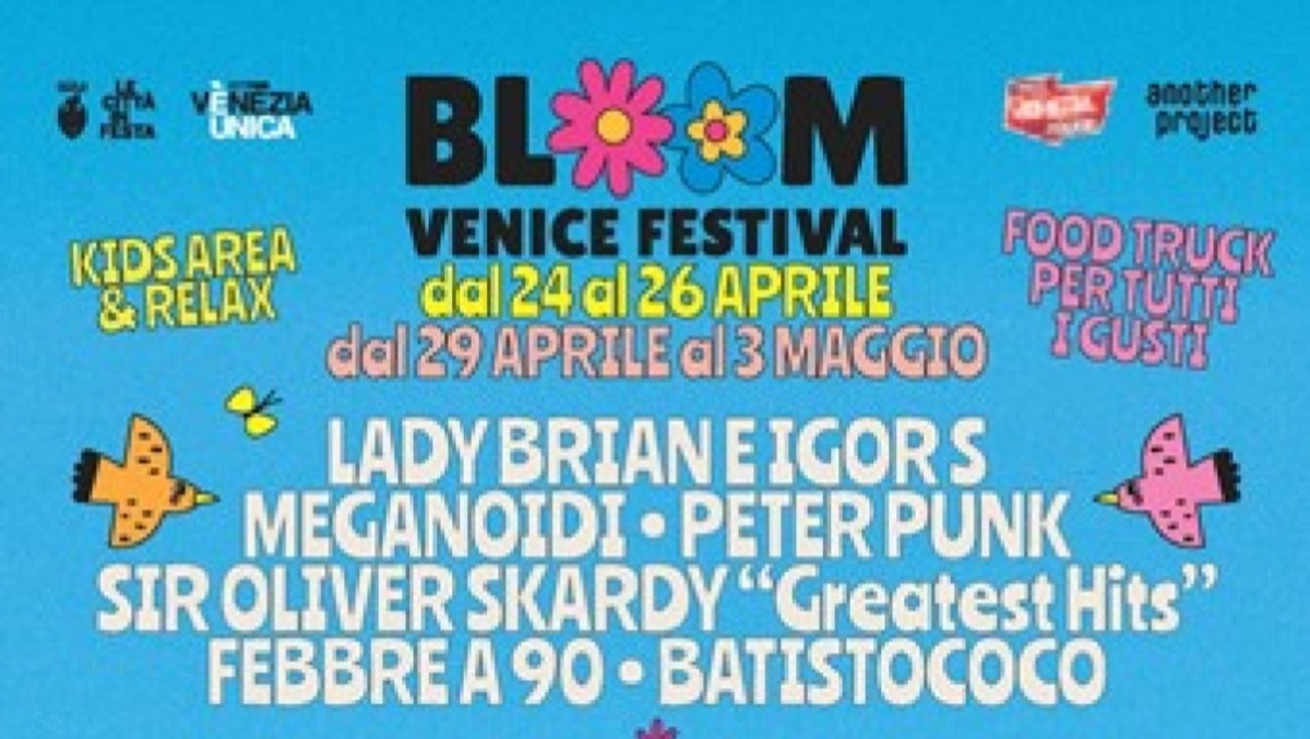 Bloom Venice Festival 2026, otto giorni gratis a San Giuliano tra live e dj set - 