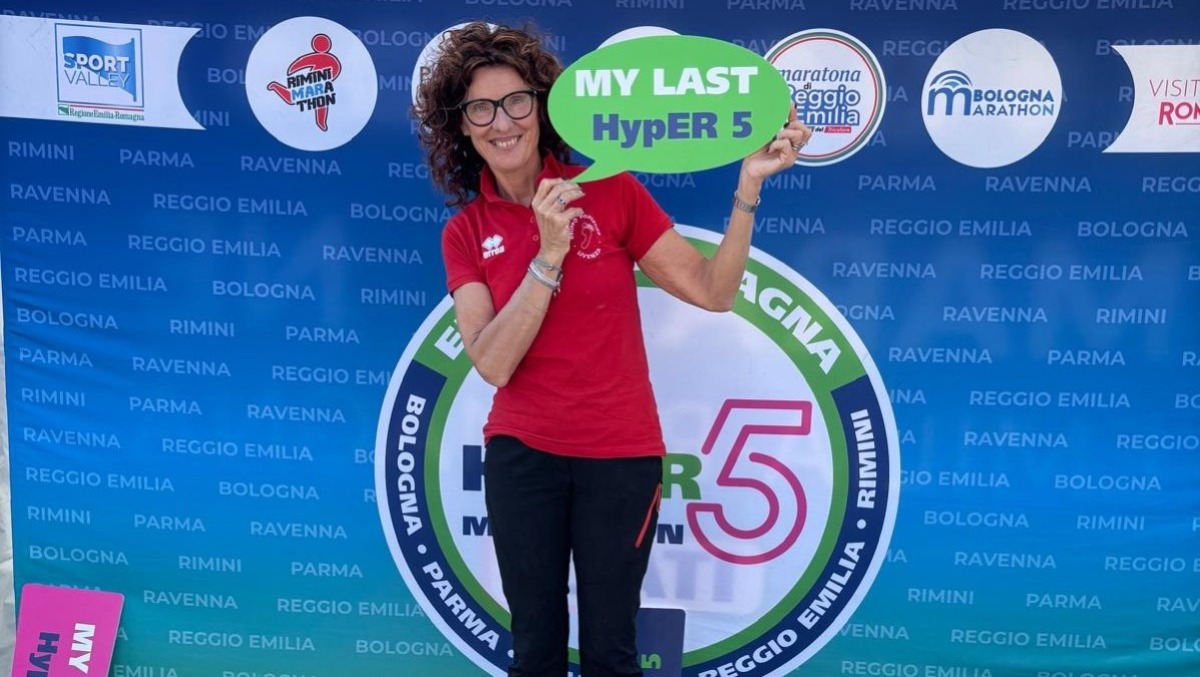 Clementina Polese completa l’HypER-5: cinque maratone in meno di un anno - 