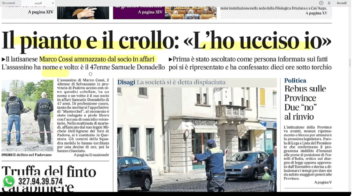 La Rassegna stampa di Nordest24, puntata di giovedì 23 aprile 2026 | VIDEO - 