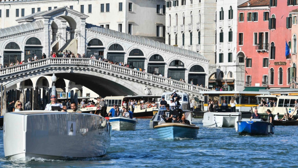 Nautica elettrica protagonista a Venezia: torna la E-Regatta sul Canal Grande - 