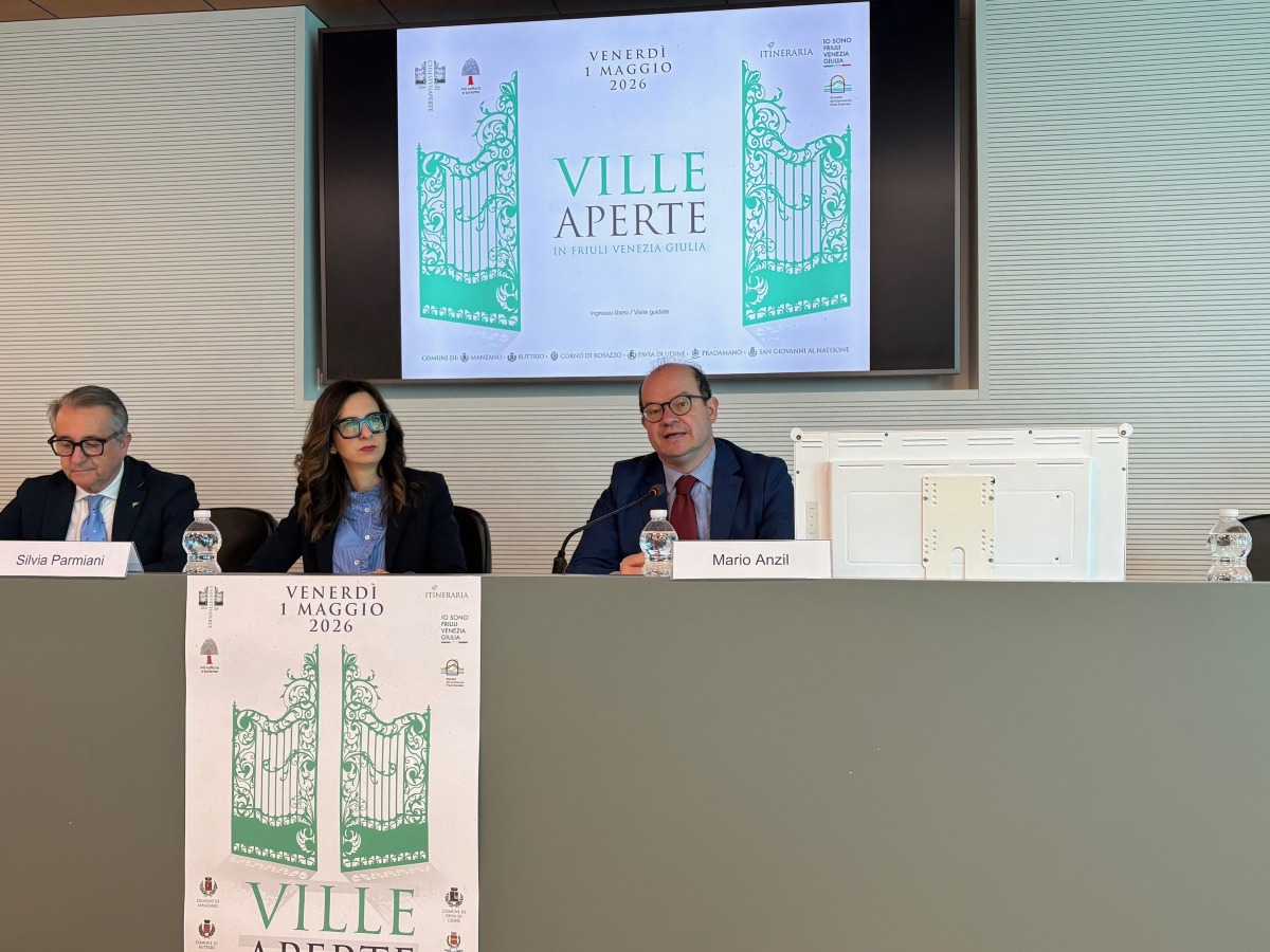 Ville Aperte in Friuli Venezia Giulia: il 1° maggio si visitano 12 dimore storiche - 