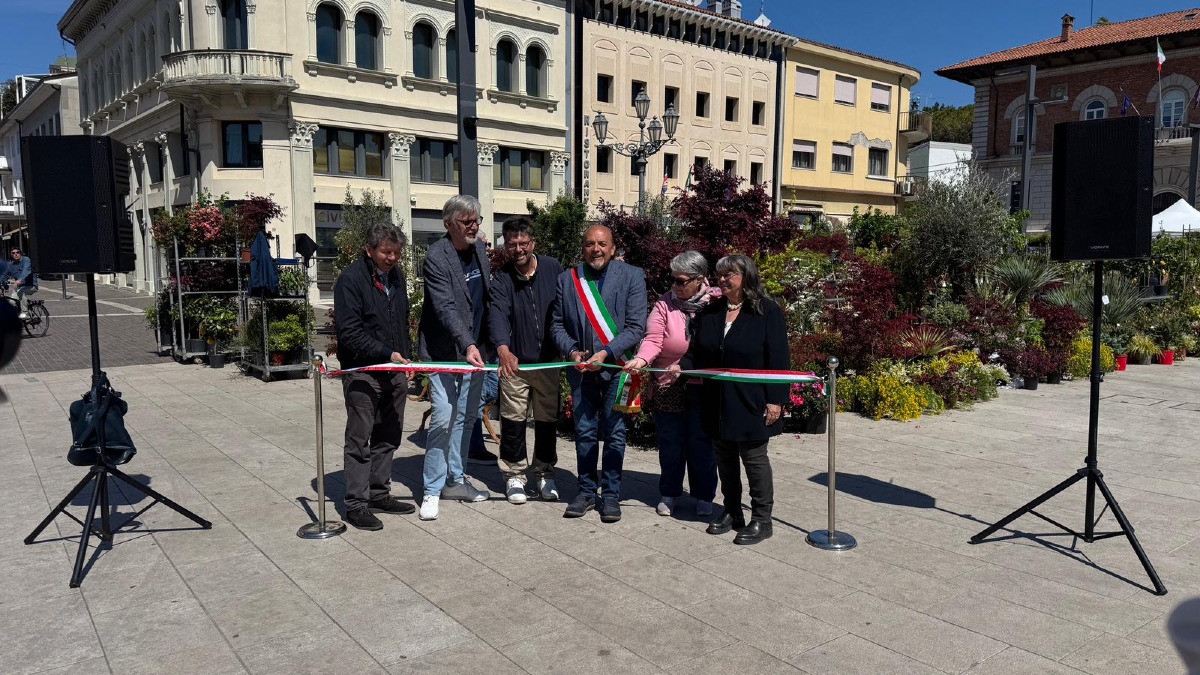 Al via Monfalcone in Fiore, la città si colora di primavera: ecco il programma - 