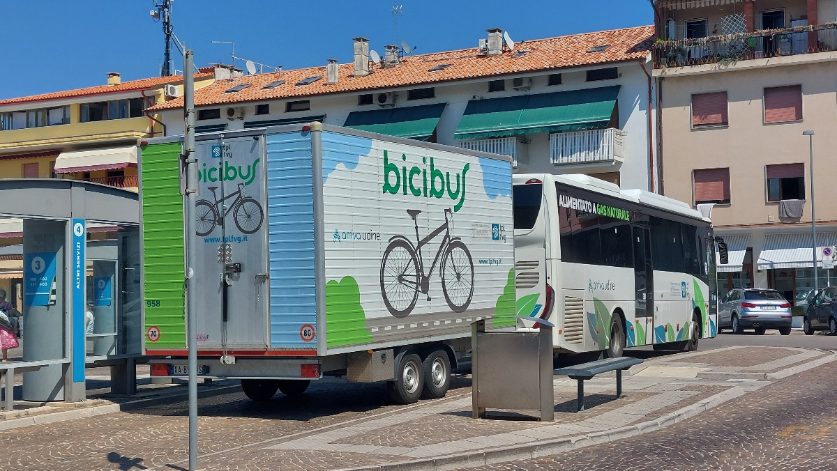 Via al Bicibus 2026, viaggio sostenibile tra Udine e Grado: ecco orari e fermate - 