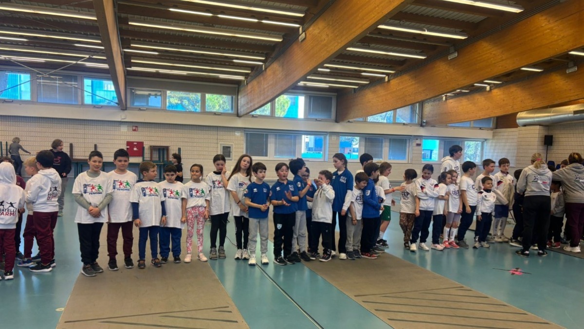 Lignano, oltre 90 piccoli atleti protagonisti: successo per le Libertiadi della scherma - 