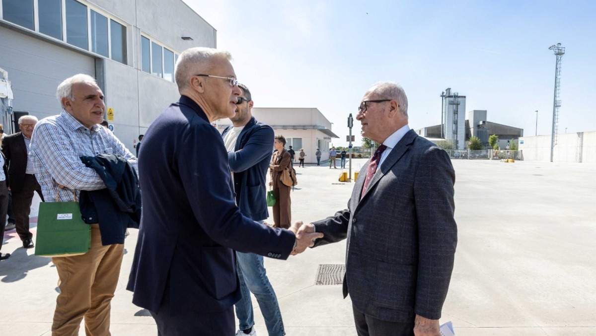 San Vito, un milione di tonnellate riciclate: traguardo storico per Julia Vitrum - 