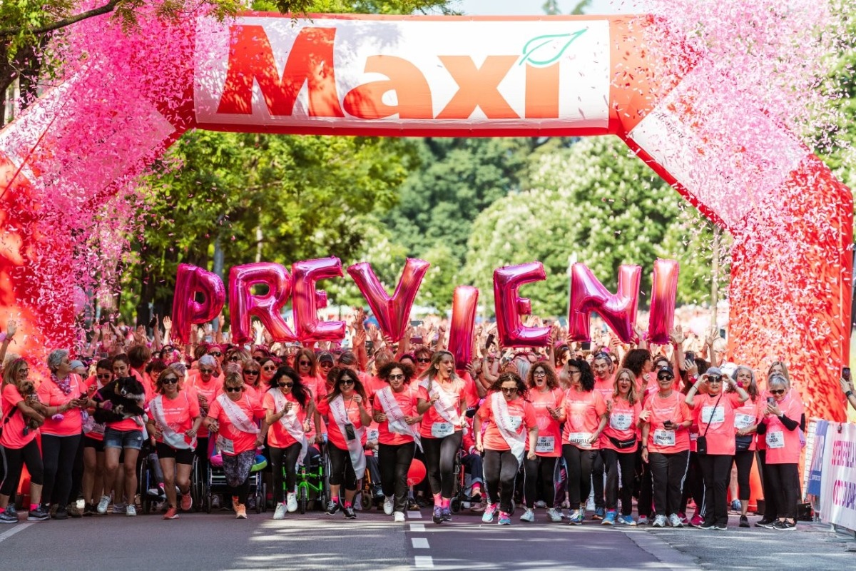 Treviso in Rosa, la città si colora: oltre 8mila iscritte per l’edizione numero 12 - 